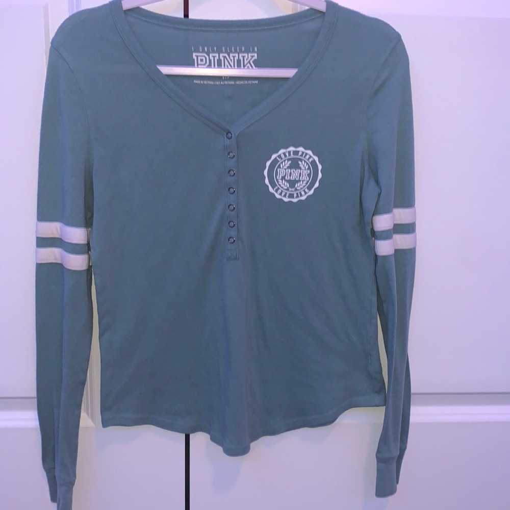 Pink night shirt